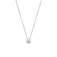 Collier Mirco Visconti Femme in Or blanc Diamante 0.25 Ct BG232/20 - BG232/20